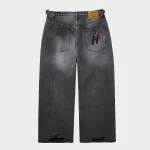 HMDD Baggy Pants Black (1)