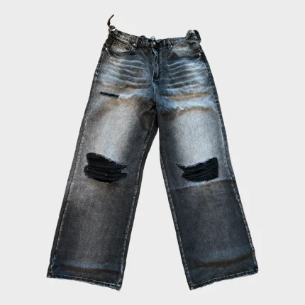 HMDD Baggy Pants Black (2)