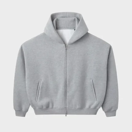 HMDD Blank Hoodie Grey (2)