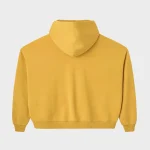 HMDD H Star Hoodie Yellow (1)