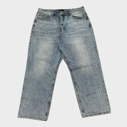 HMDD 'HM' Blue Jeans (2)