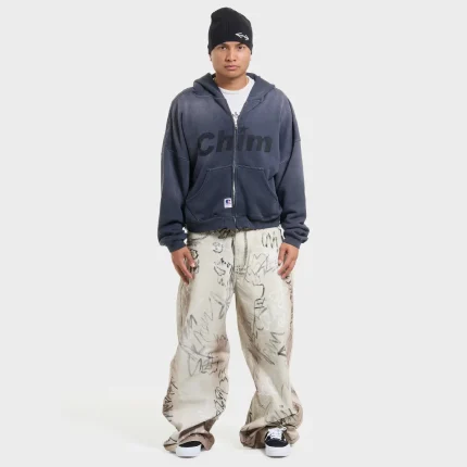 HMDD Hoodie Dark Gray (4)