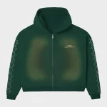 HMDD Hoodie Green (1)