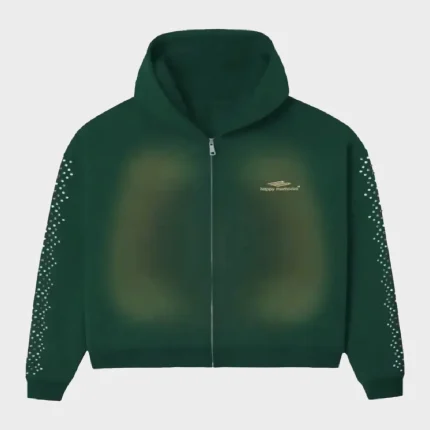 HMDD Hoodie Green (1)