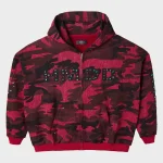 HMDD Hoodie Red (1)