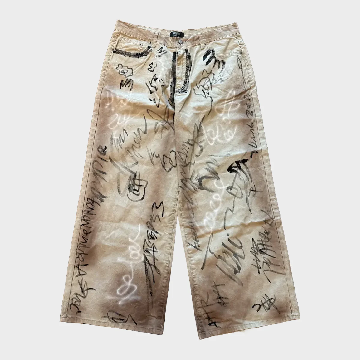 HMDD Pants Beige (2) HMDD Pants Beige (2)