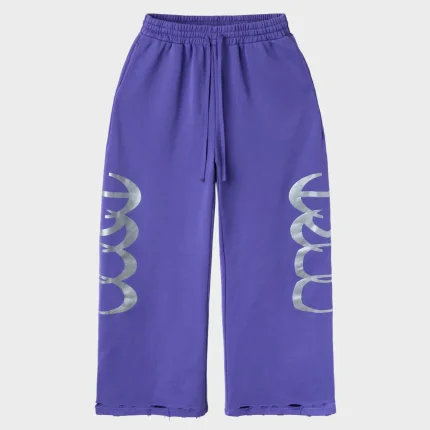 HMDD Purple Galaxy Sweatpants (1)