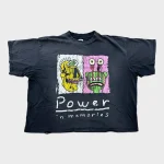 HMDD T Shirt Washed Black (2)