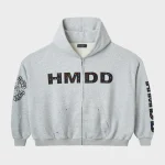 HMDD Zip Hoodie Grey (1)