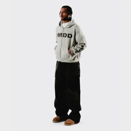 HMDD Zip Hoodie Grey (6)