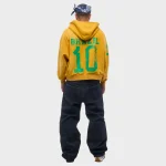 HMDD Zip Hoodie Yellow (1)