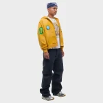 HMDD Zip Hoodie Yellow (2)