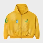 HMDD Zip Hoodie Yellow (5)