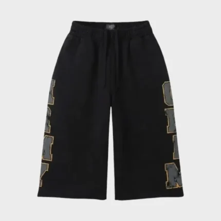 HMDD Army Sweatshort Black (1)