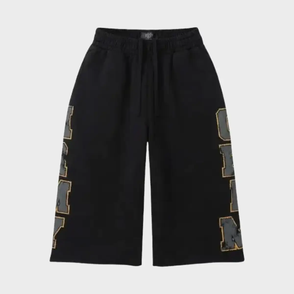 HMDD Army Sweatshort Black (1) HMDD Army Sweatshort Black (1)