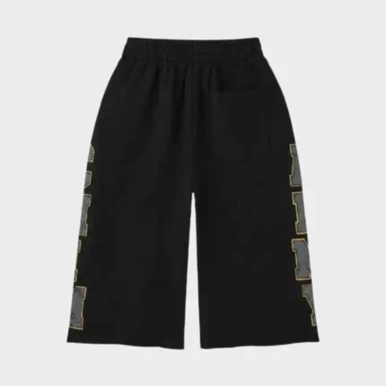 HMDD Army Sweatshort Black (2)