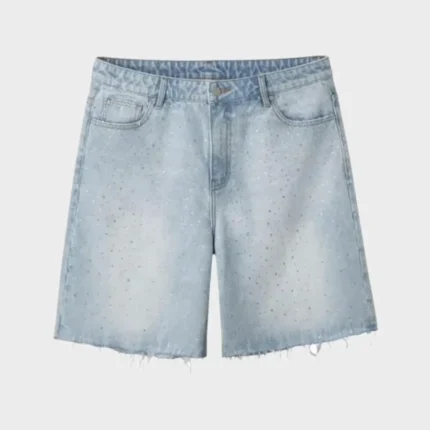 HMDD C2G Billie Jean Shorts Blue (1)