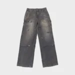 HMDD Grey Denim Work Jeans (1)