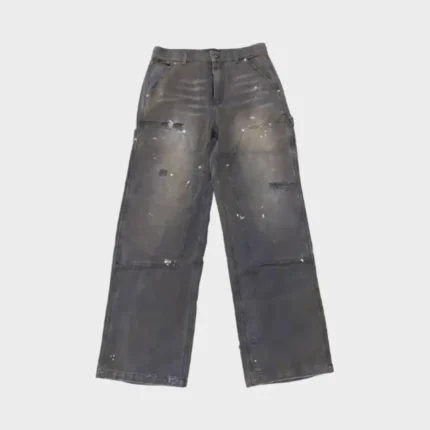 HMDD Grey Denim Work Jeans (1)