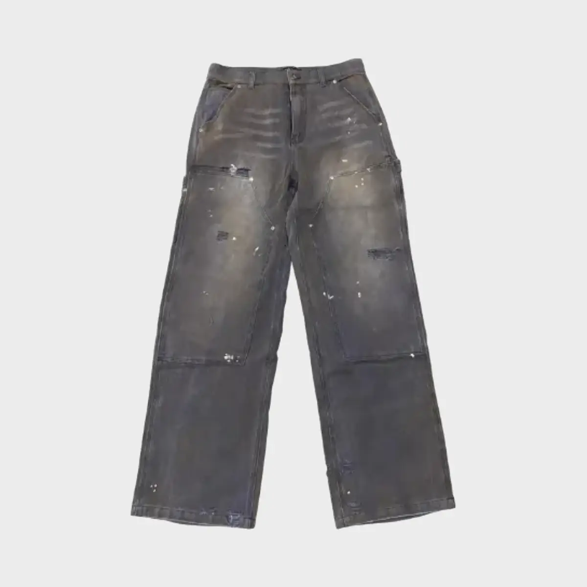 HMDD Grey Denim Work Jeans (1) HMDD Grey Denim Work Jeans (1)