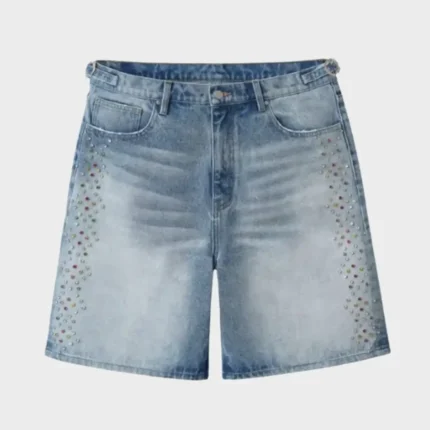 HMDD H Star Crystal Jort Shorts (2)