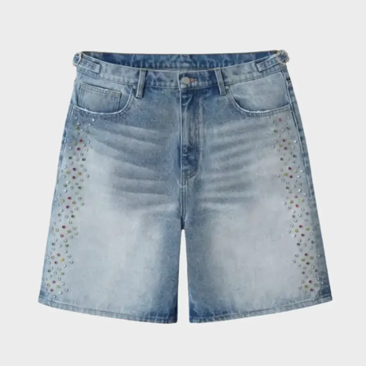 HMDD H Star Crystal Jort Shorts (2) HMDD H Star Crystal Jort Shorts (2)