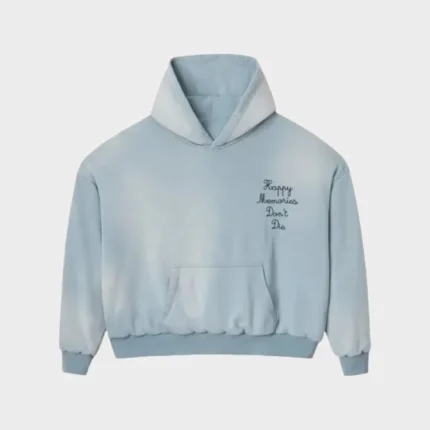 Hmdd 2 Ply Sky Blue Hoodie