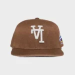 Hmdd 3m LA Snapback Hat Mocha (1)