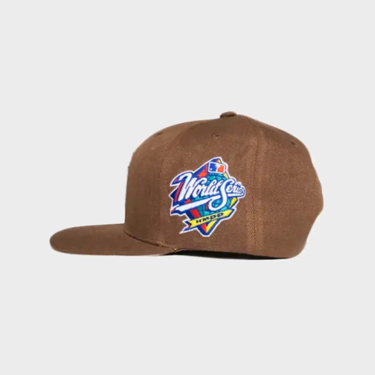 Hmdd 3m LA Snapback Hat Mocha (2)