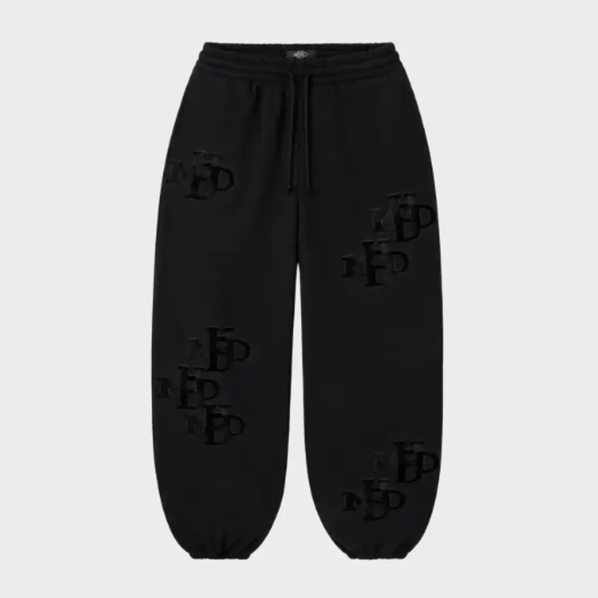 Hmdd Black Patch Pants