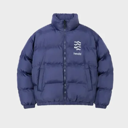 Hmdd Blueberry Truffle Puffer Jacket