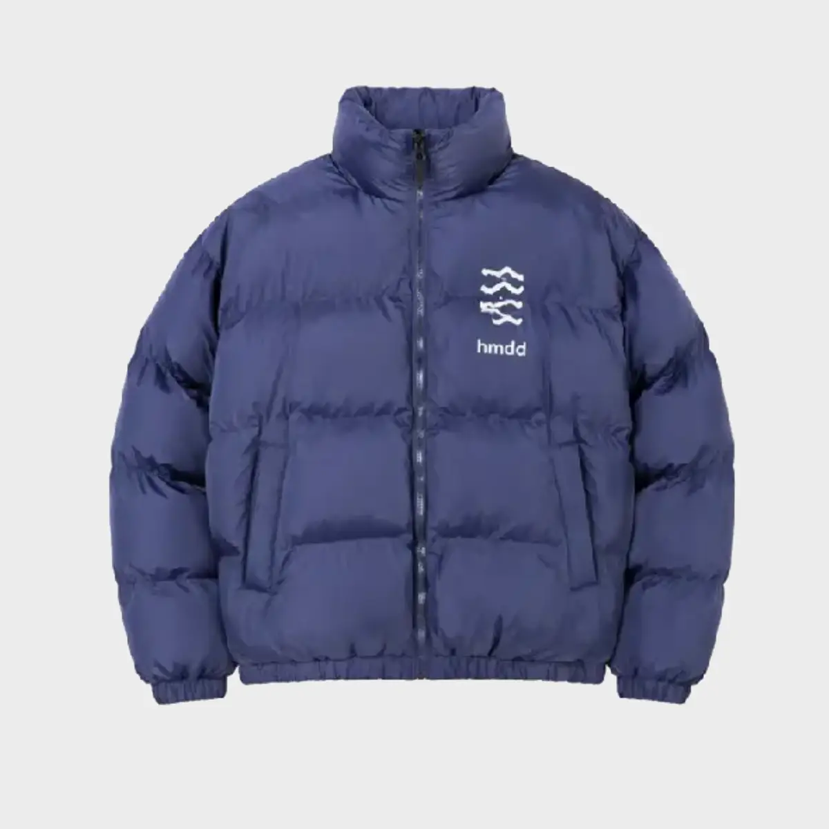 Hmdd Blueberry Truffle Puffer Jacket