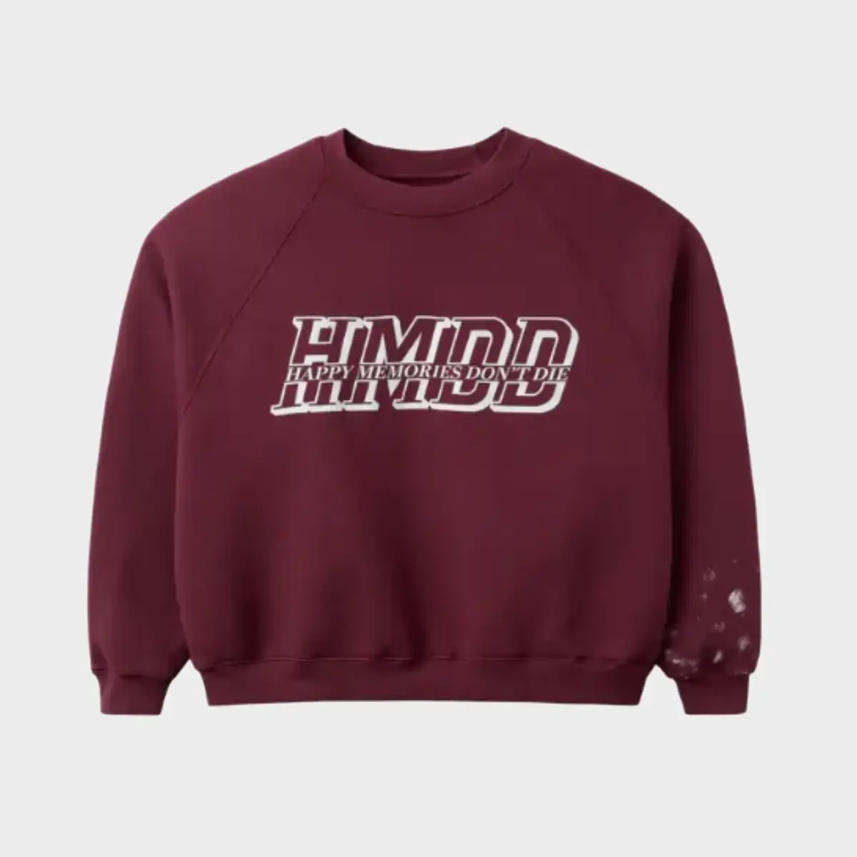 Hmdd Burgundy Club Crewneck (1)