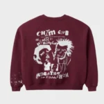 Hmdd Burgundy Club Crewneck (2)