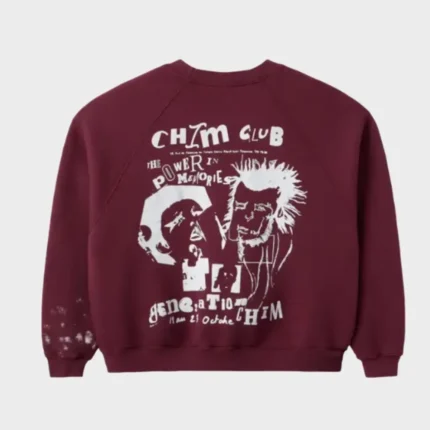Hmdd Burgundy Club Crewneck (2)