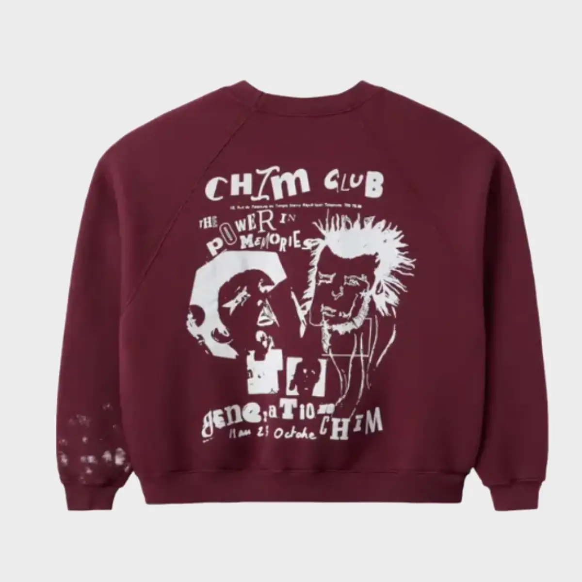 Hmdd Burgundy Club Crewneck (2)