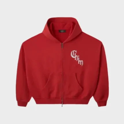 Hmdd Chim Red Hoodie