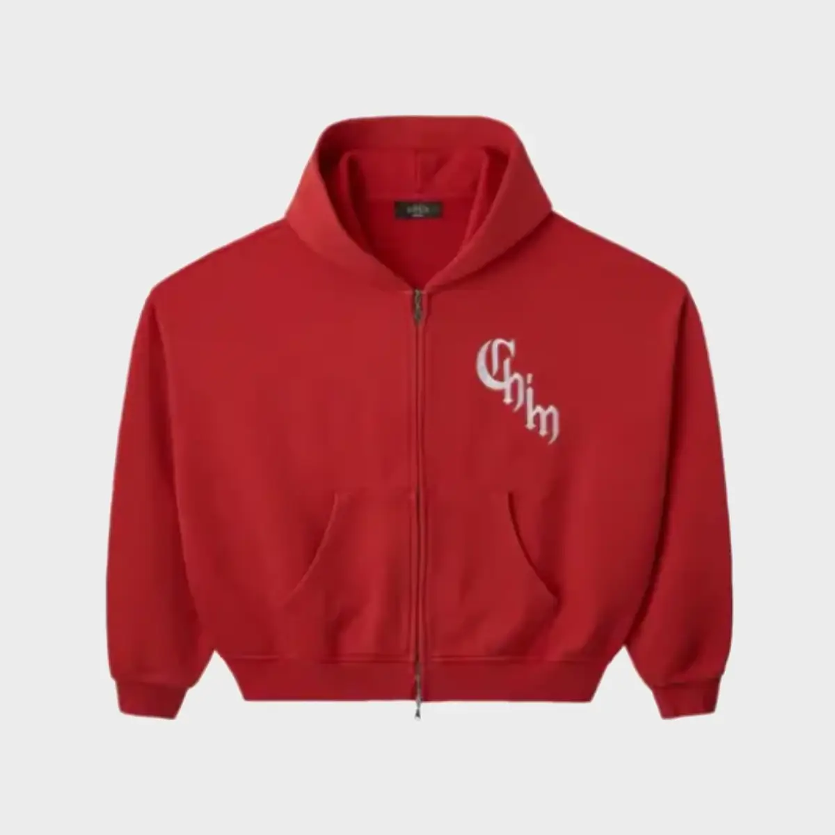 Hmdd Chim Red Hoodie