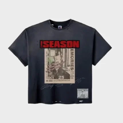 Hmdd Chim Season Complex Con Tee Black