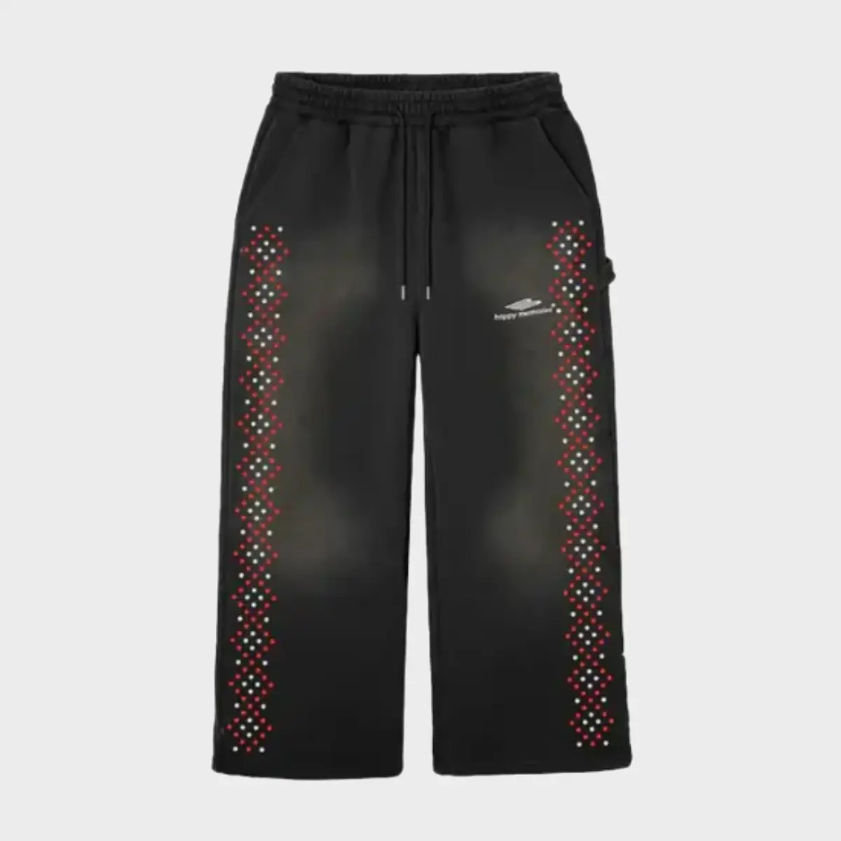 Hmdd Crystal Sweatpants Black Hmdd Crystal Sweatpants Black