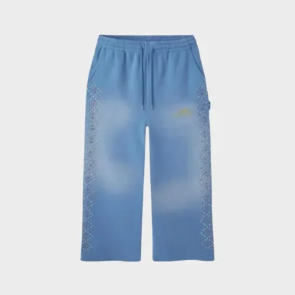 Hmdd Crystal Sweatpants Powder Blue