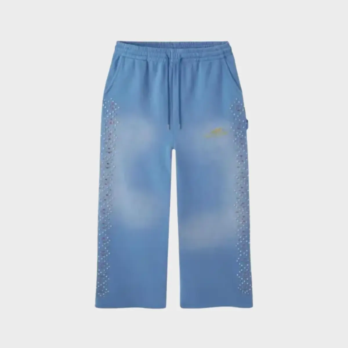 Hmdd Crystal Sweatpants Powder Blue Hmdd Crystal Sweatpants Powder Blue