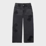 Hmdd Double Black Patch Pant (1)