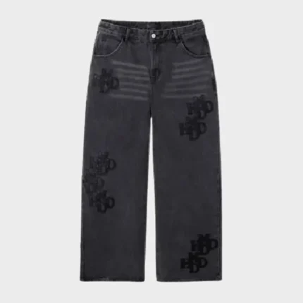 Hmdd Double Black Patch Pant (1)