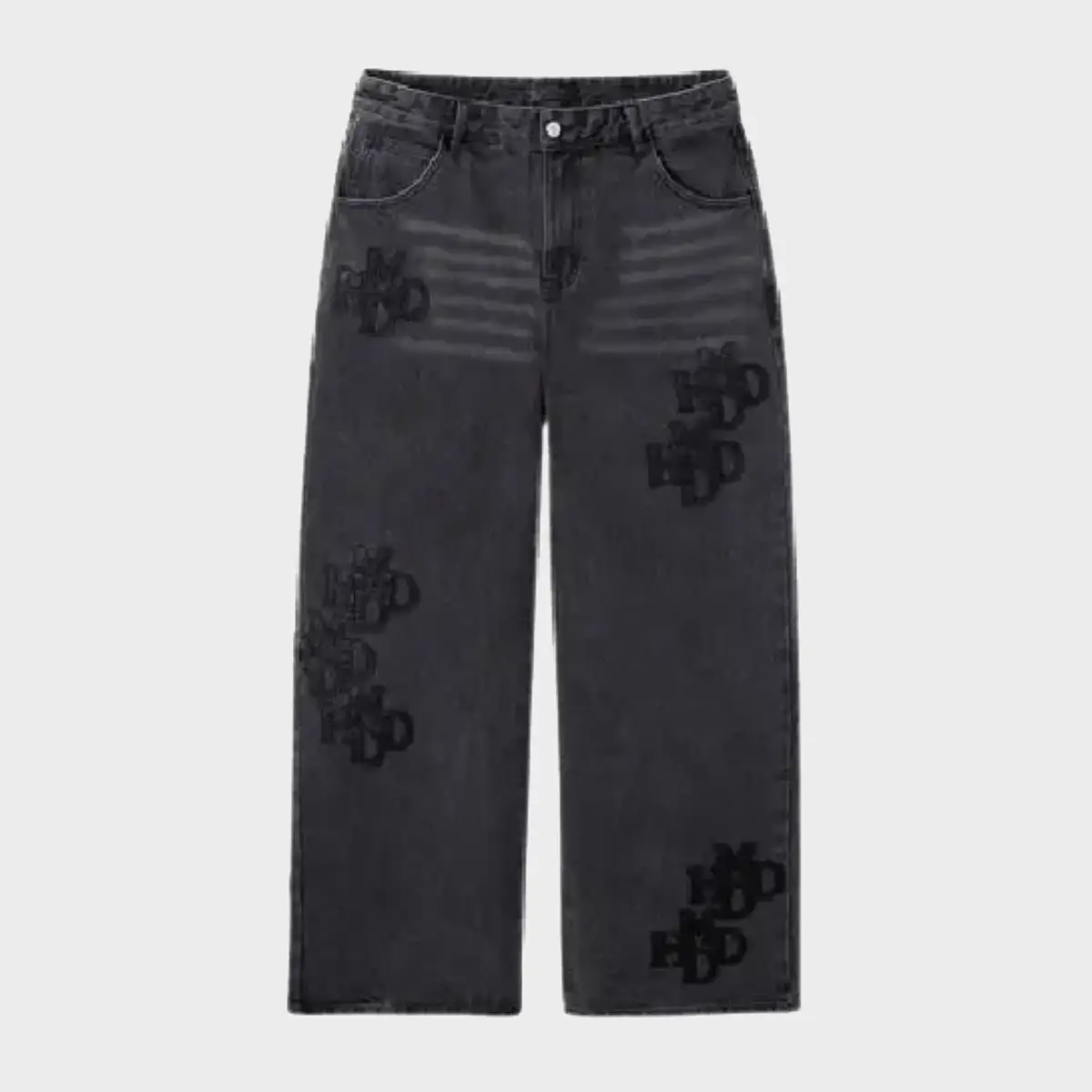 Hmdd Double Black Patch Pant (1) Hmdd Double Black Patch Pant (1)
