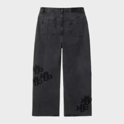 Hmdd Double Black Patch Pant (2)