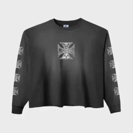 Hmdd Faded Biker Longsleeve