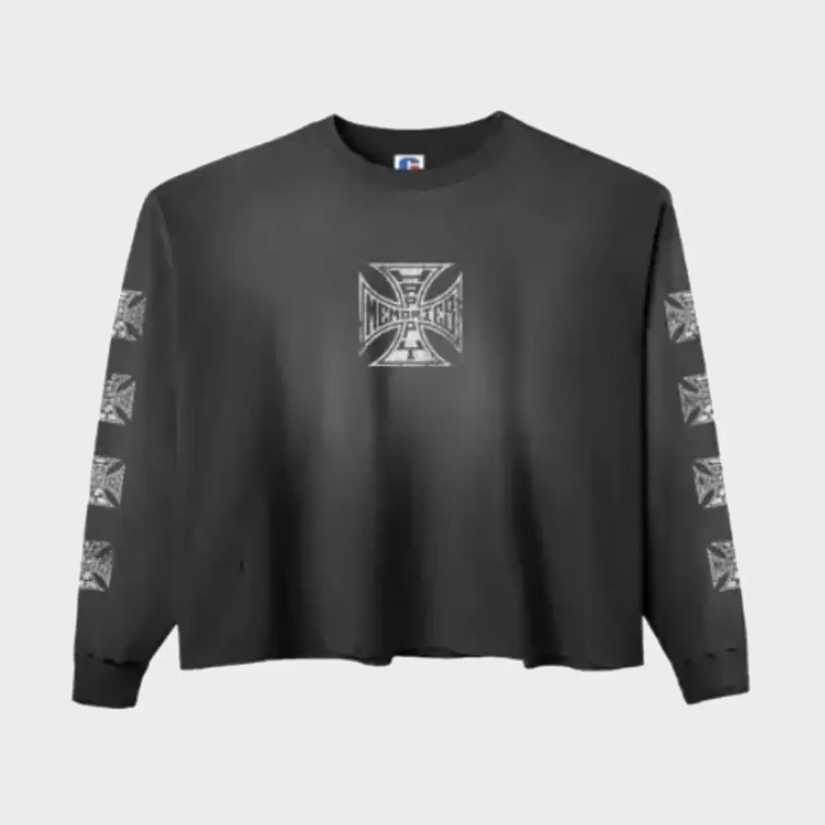 Hmdd Faded Biker Longsleeve