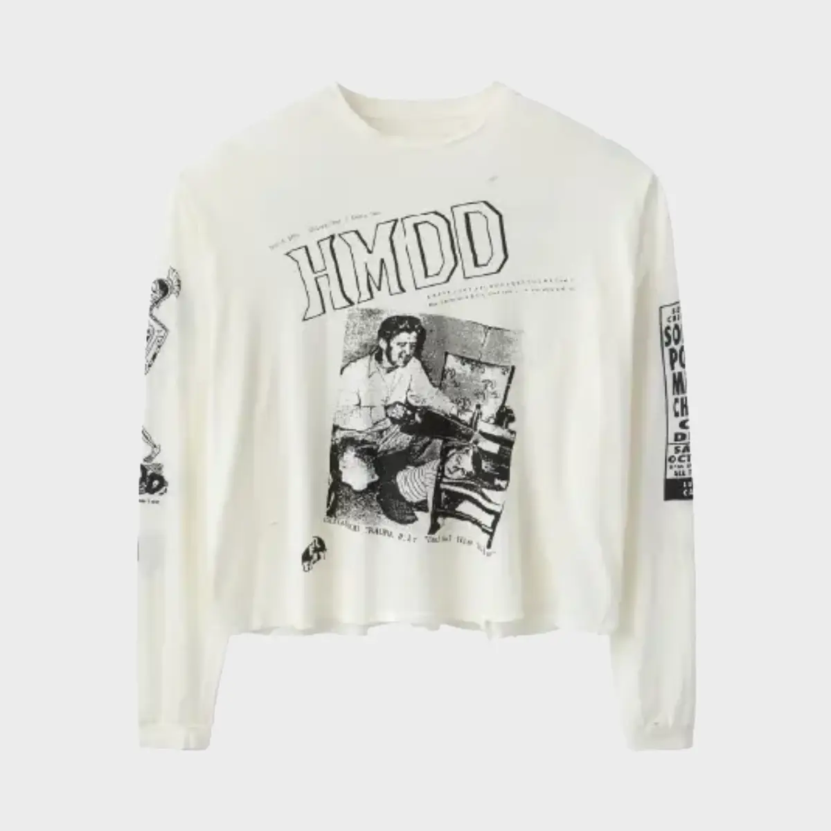 Hmdd Fanzine Long Sleeve (2)