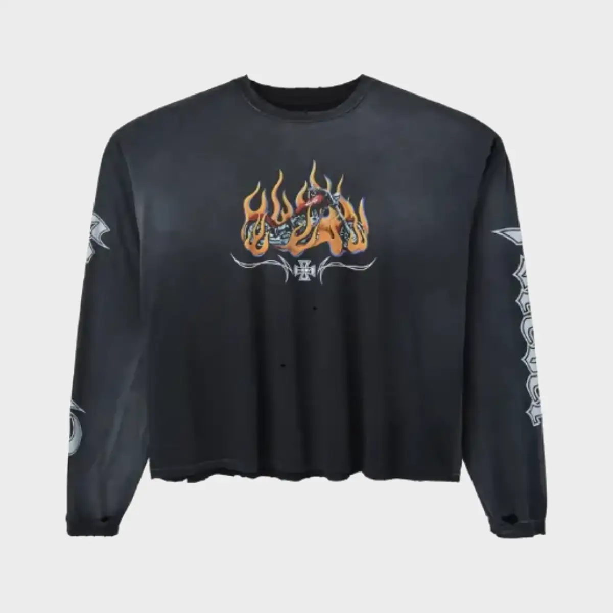 Hmdd Ghost Rider Longsleeve Hmdd Ghost Rider Longsleeve